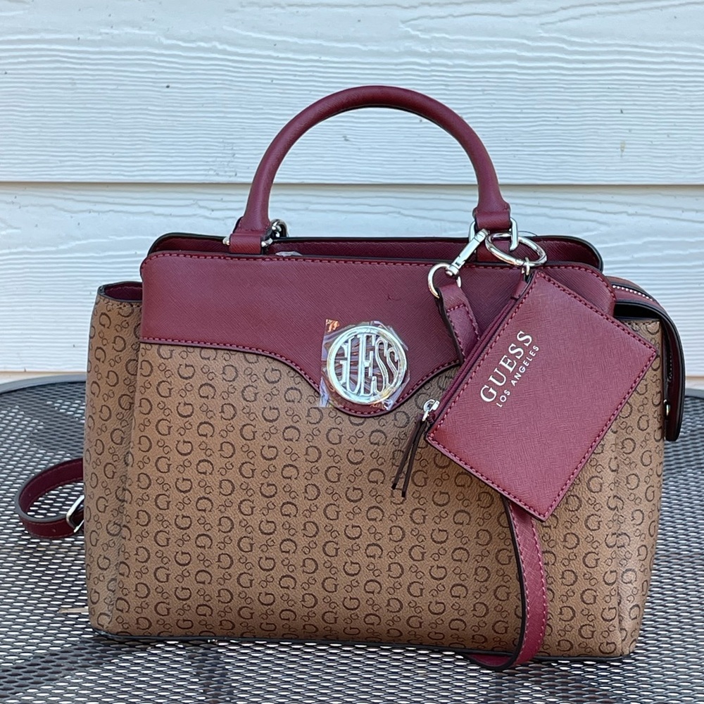 Guess Two-tone Purse